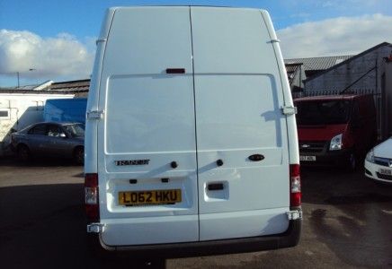 2012 Ford Transit Jumbo 2.2TDCi image 4