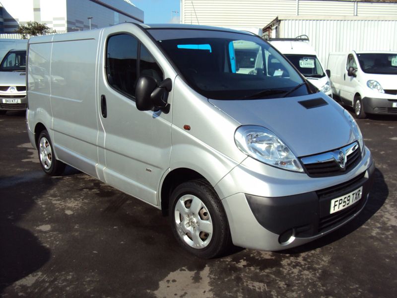 2009 Vauxhall Vivaro 2.0CDTI image 2