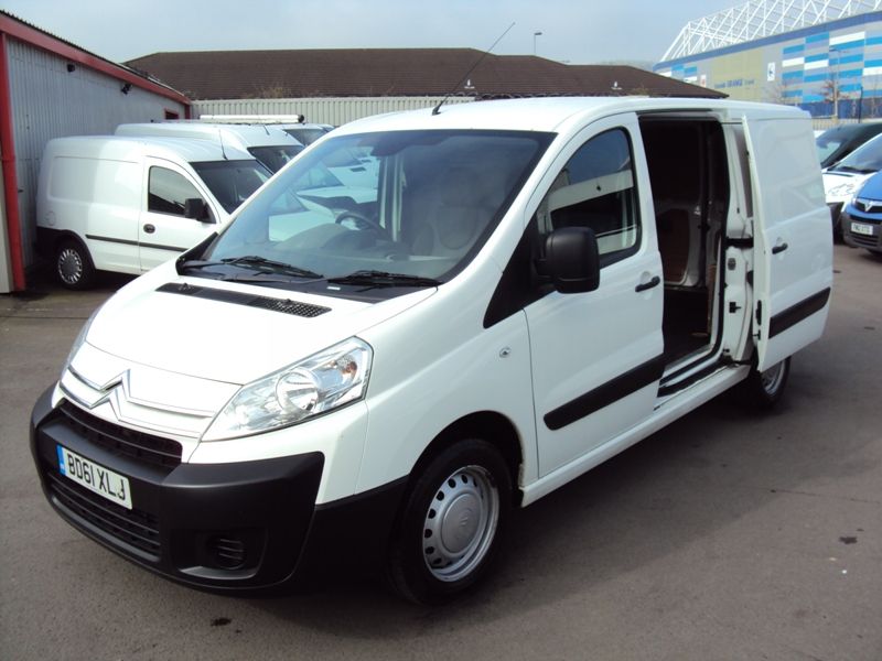 2012 Citroen Dispatch 2.0HDI image 1