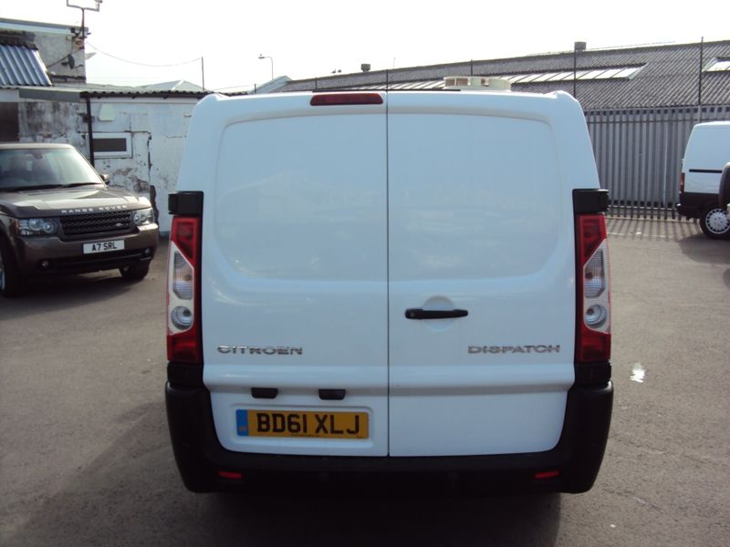 2012 Citroen Dispatch 2.0HDI image 4