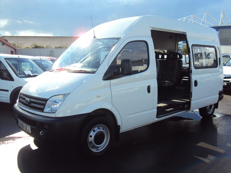 2008 LDV MAXUS 3.5T image 1