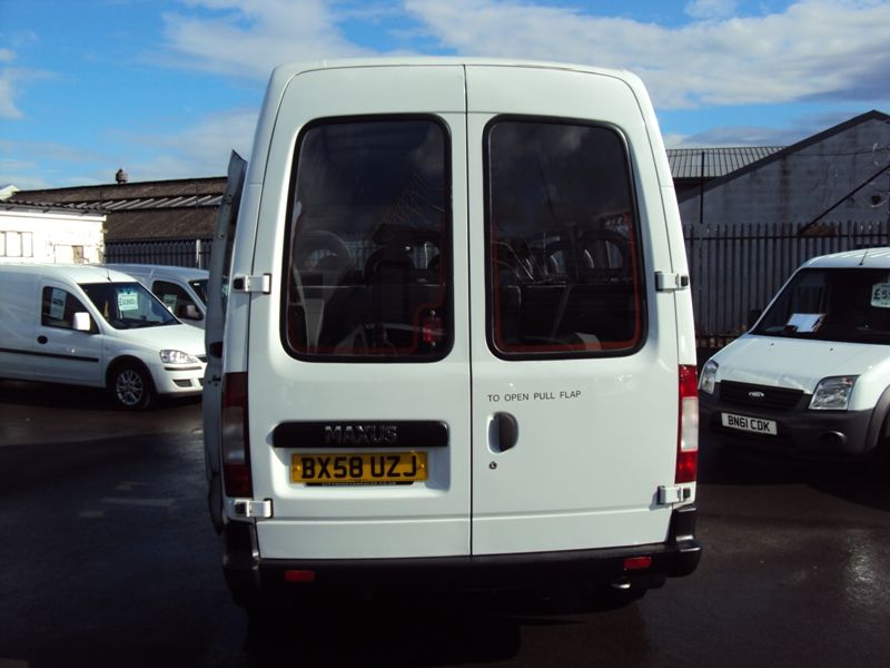 2008 LDV MAXUS 3.5T image 4