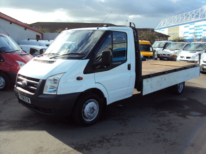 2008 Ford Transit 2.4TDCi image 1