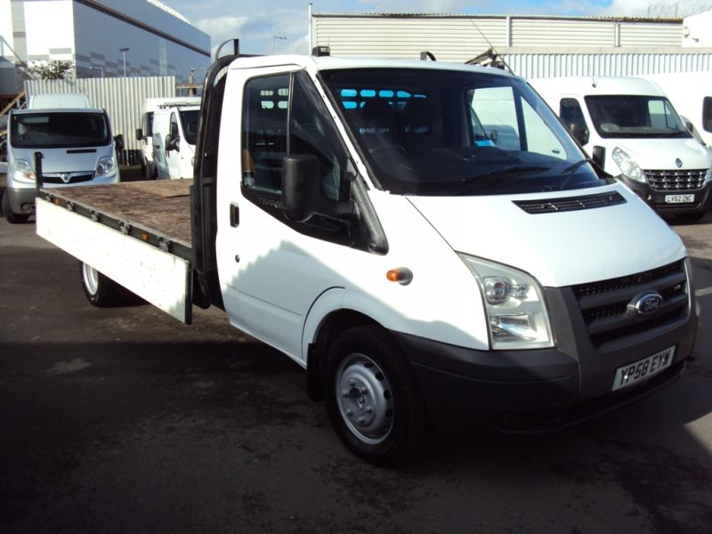 2008 Ford Transit 2.4TDCi image 2