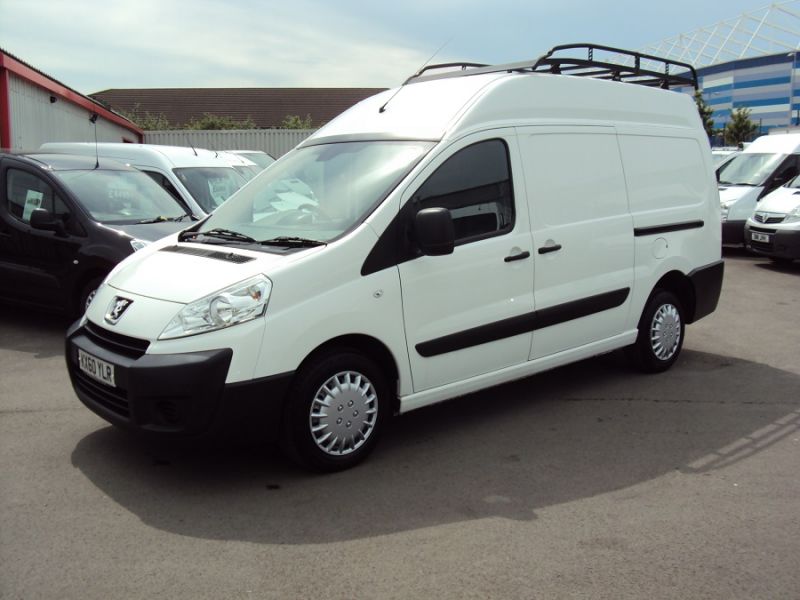 2010 Peugeot Expert LWB 2.0lt HDI image 1