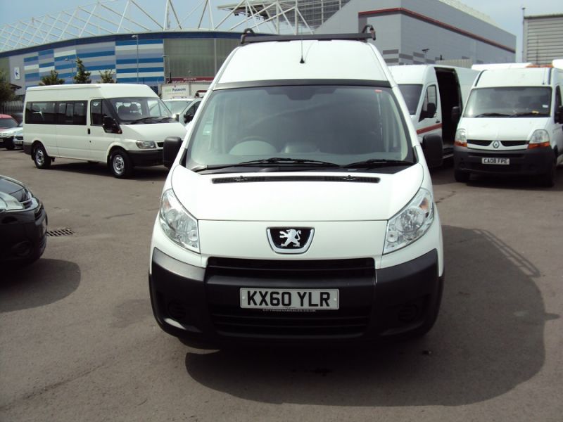 2010 Peugeot Expert LWB 2.0lt HDI image 2