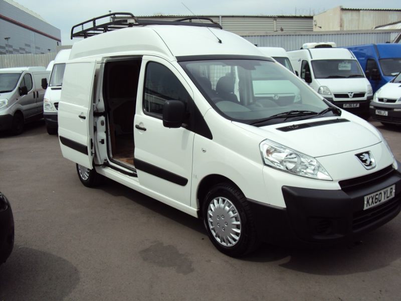 2010 Peugeot Expert LWB 2.0lt HDI image 3
