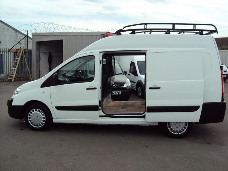2010 Peugeot Expert LWB 2.0lt HDI image 4
