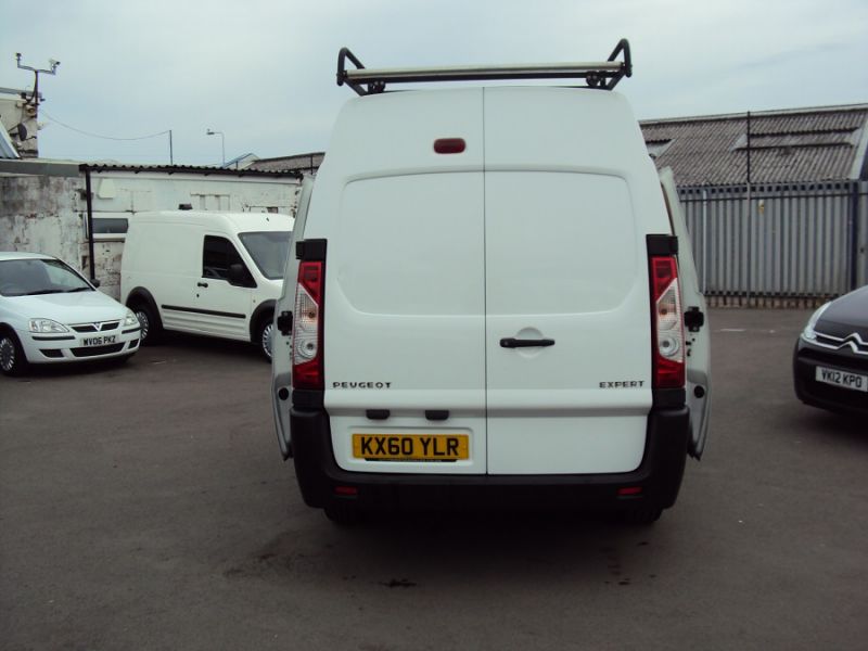 2010 Peugeot Expert LWB 2.0lt HDI image 5