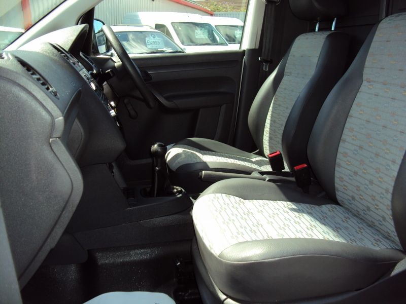 2011 Volkswagen Caddy 1.6TDI image 7