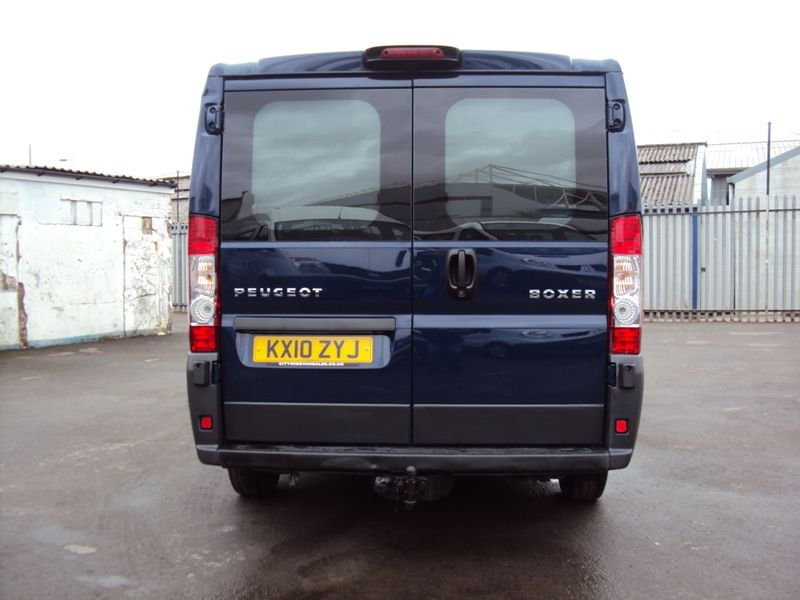 2010 Peugeot Boxer 2.2HDi image 4