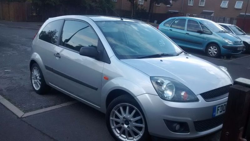 2006 Ford Fiesta Style 06 image 1