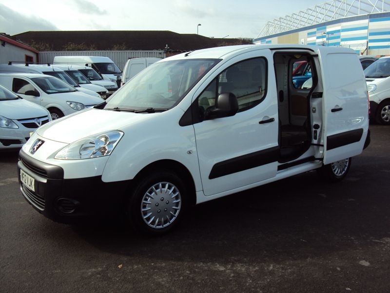 2012 Peugeot Partner 1.6HDi image 1