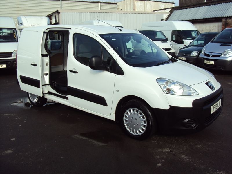 2012 Peugeot Partner 1.6HDi image 2