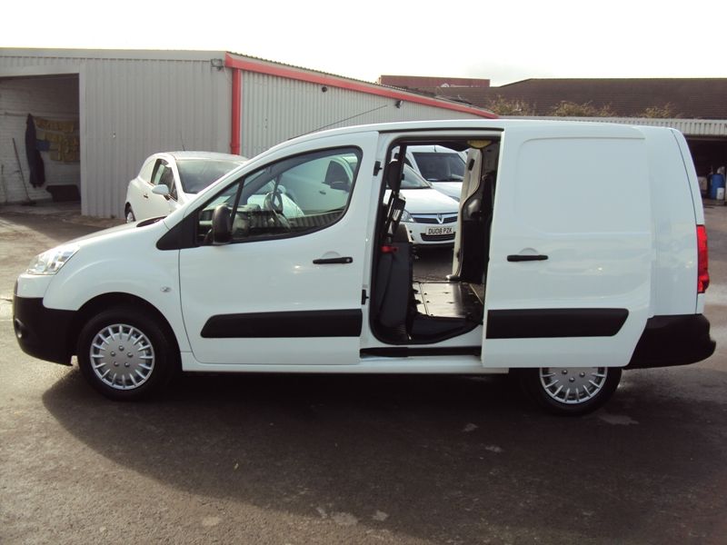 2012 Peugeot Partner 1.6HDi image 3