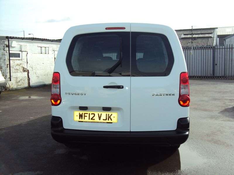 2012 Peugeot Partner 1.6HDi image 4