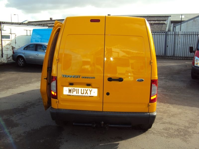 2011 Ford Transit Connect 1.8TDCi image 4
