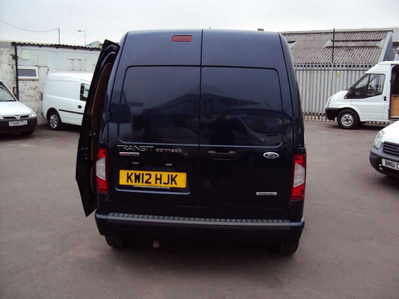 2012 Ford Transit Connect 1.8TDCi image 4