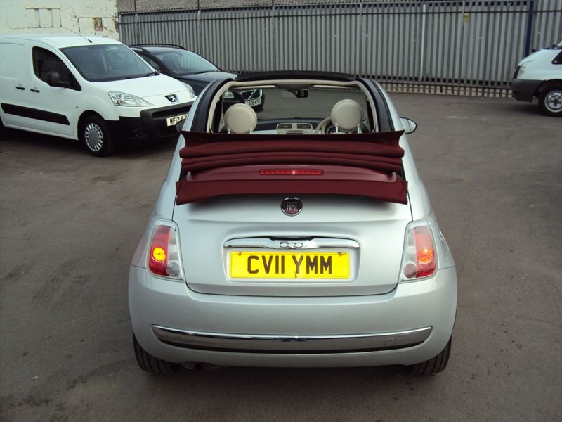 2011 Fiat 500C 1.2 image 3