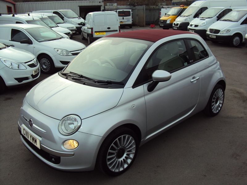 2011 Fiat 500C 1.2 image 4