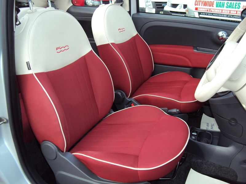 2011 Fiat 500C 1.2 image 6
