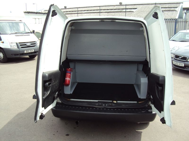 2009 Vauxhall Combo 1.3 CDTi image 5