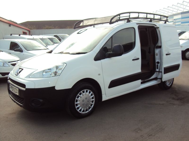2009 Peugeot Partner 1.6HDi image 1