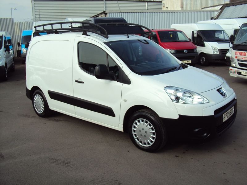 2009 Peugeot Partner 1.6HDi image 2