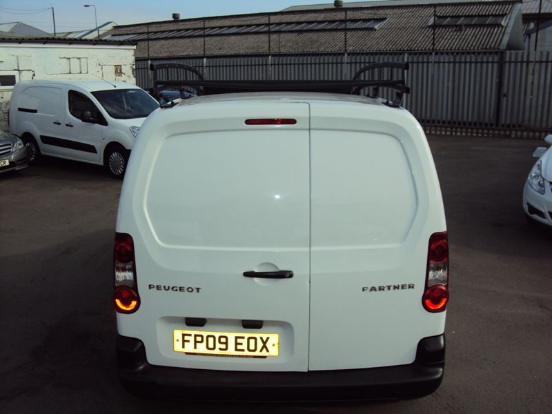 2009 Peugeot Partner 1.6HDi image 4