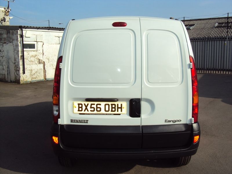 2007 Renault Kangoo SL16 image 4