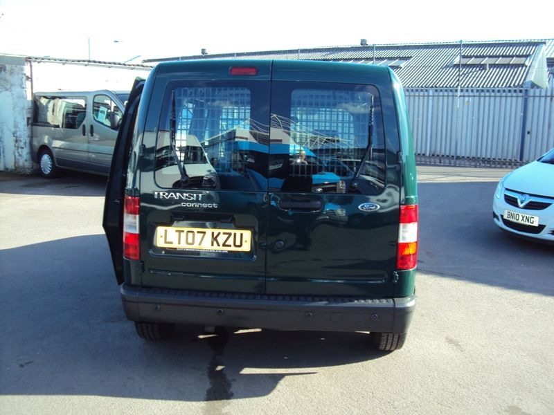 2007 Ford Transit Connect 1.8TDCi image 4