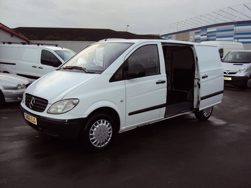 2006 Mercedes-Benz Vito 2.1TD image 1