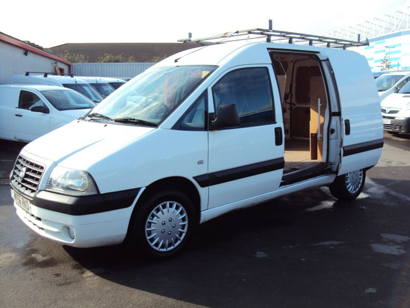 2006 Fiat Scudo 2.0L JTD image 1