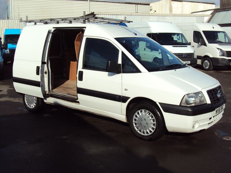2006 Fiat Scudo 2.0L JTD image 2