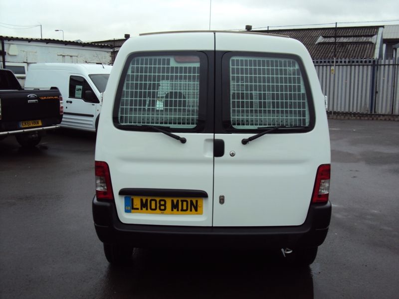2008 Peugeot Partner 1.6HDi image 4