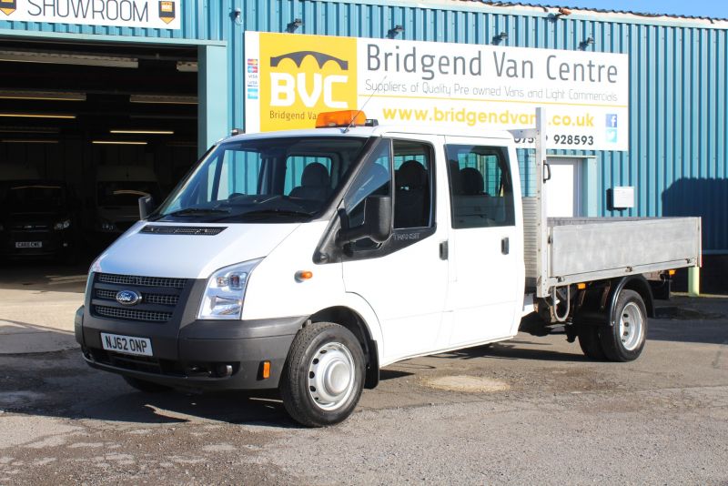 2012 Ford Transit T350 100 Bhp 2.2 Tdci image 1