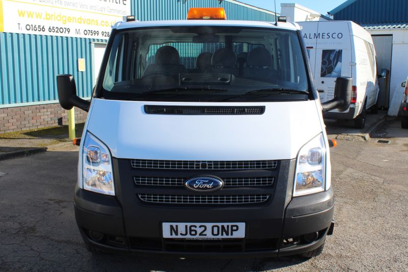 2012 Ford Transit T350 100 Bhp 2.2 Tdci image 2