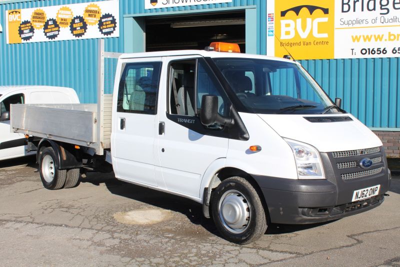 2012 Ford Transit T350 100 Bhp 2.2 Tdci image 3