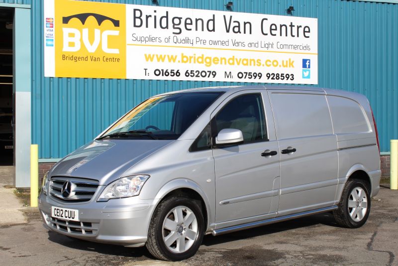 2012 Mercedes Vito 116 2.1 Cdi image 1