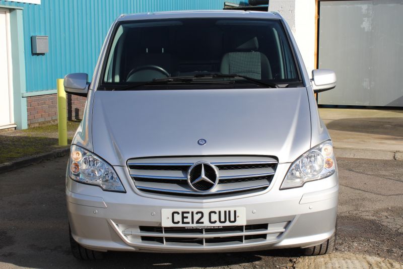 2012 Mercedes Vito 116 2.1 Cdi image 2
