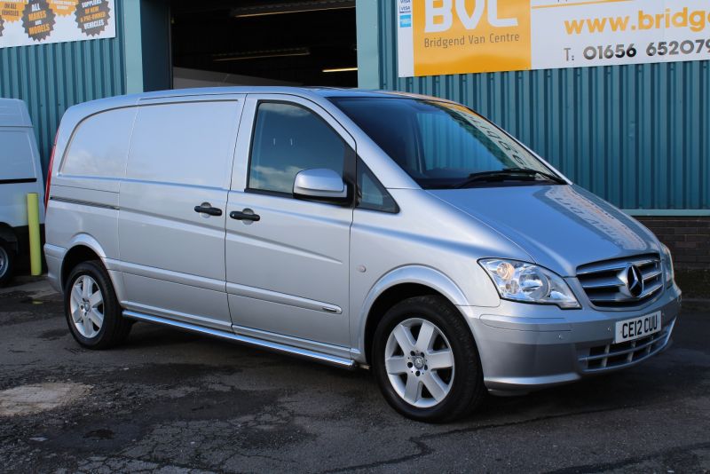 2012 Mercedes Vito 116 2.1 Cdi image 3