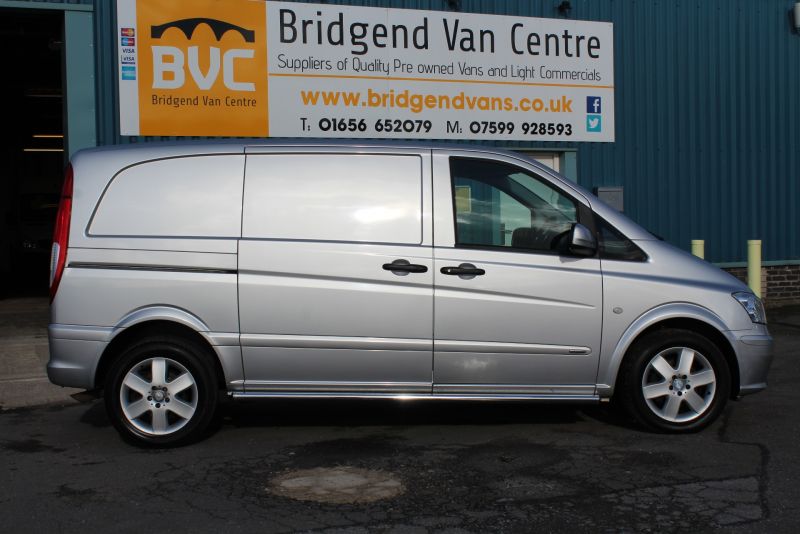 2012 Mercedes Vito 116 2.1 Cdi image 4