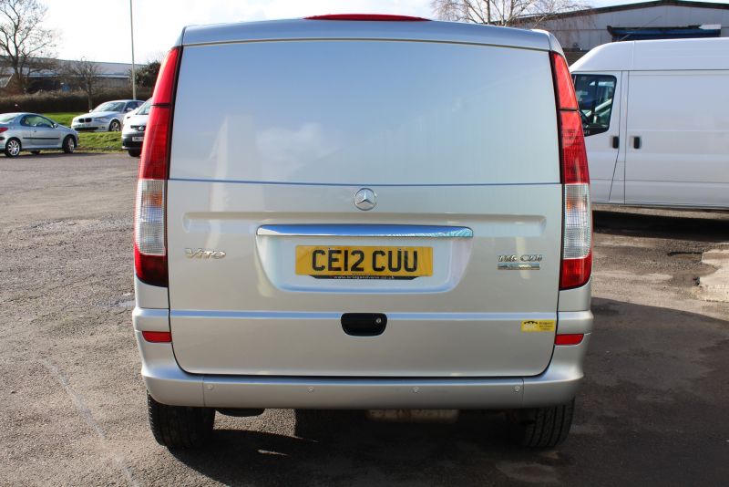 2012 Mercedes Vito 116 2.1 Cdi image 6