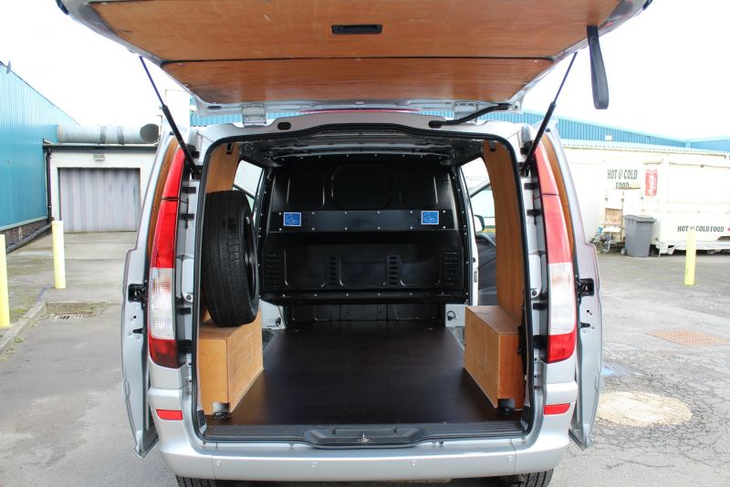 2012 Mercedes Vito 116 2.1 Cdi image 7