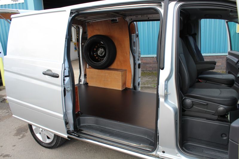 2012 Mercedes Vito 116 2.1 Cdi image 8