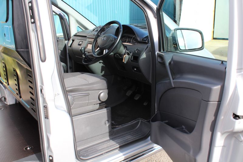 2012 Mercedes Vito 116 2.1 Cdi image 9