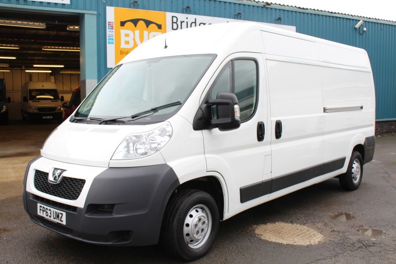 2013 Peugeot Boxer Hdi 2.2 image 1