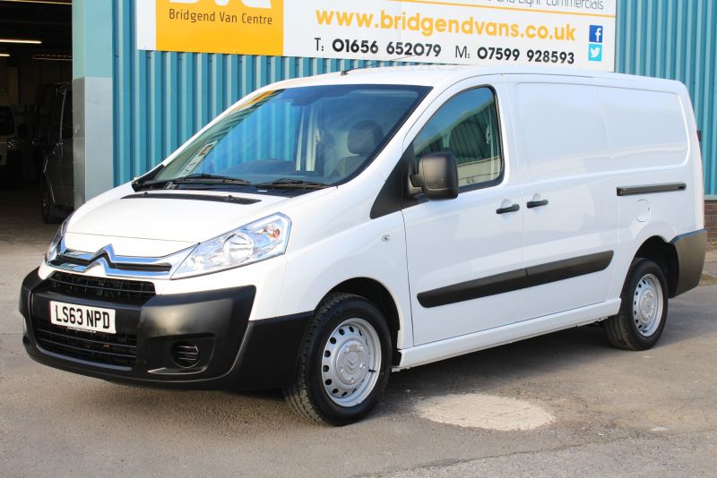 2014 Citroen Dispatch 1200 2.0 Hdi image 1