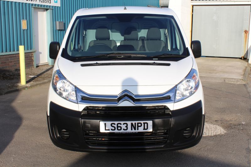 2014 Citroen Dispatch 1200 2.0 Hdi image 2