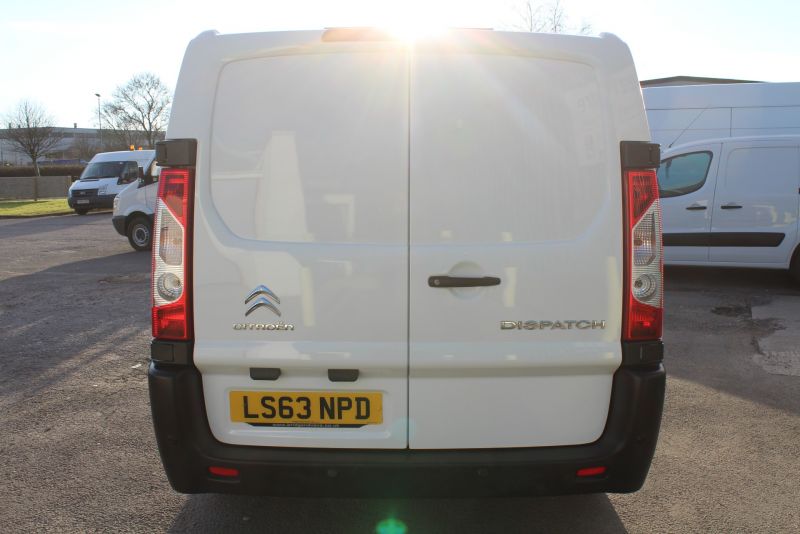 2014 Citroen Dispatch 1200 2.0 Hdi image 5